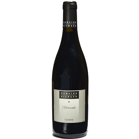 photo Domaine Richaud Cairanne Bio l'Ebrescade 2021