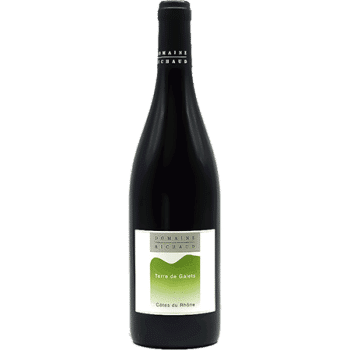 Cuvée de Côtes du Rhône Terre de Galets du Domaine Richaud