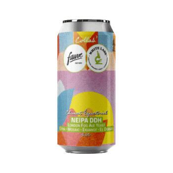Climat Equatorial Neipa DDH brasserie Fauve x white labs