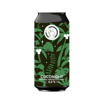 Bière artisanale coconight oatmeal porter Brasserie La Superbe