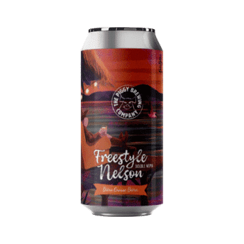 Brasserie Piggy Brewing Company Freestyle Nelson Sauvin - Double Neipa Single Hop