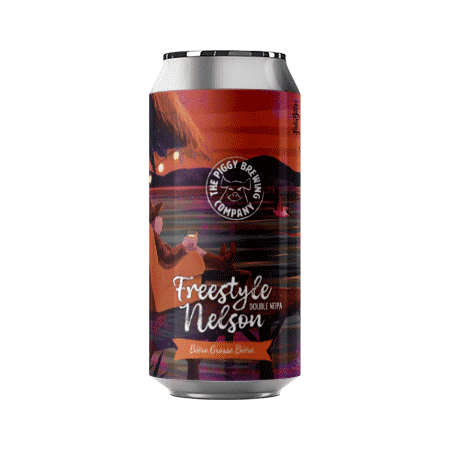 Brasserie Piggy Brewing Company Freestyle Nelson Sauvin - Double Neipa Single Hop