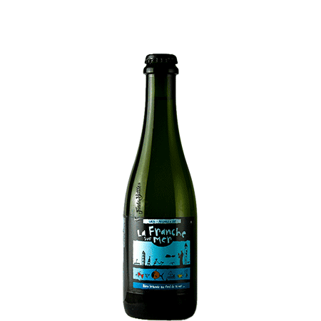 bière artisanale la Franche sur Mer Gose Algues brasserie la franche