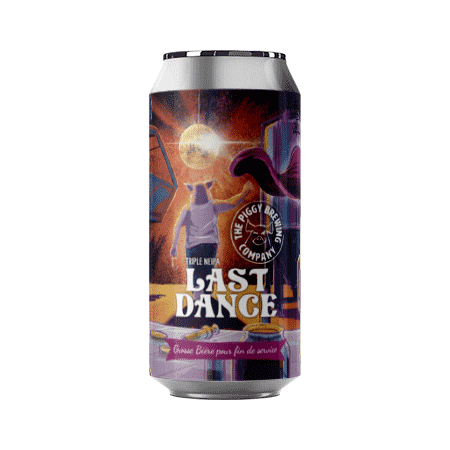 Brasserie Piggy Brewing Company Last Dance - Triple Neipa Azacca, Mosaic & Simcoe