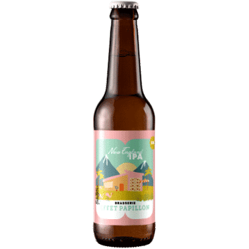 bière artisanale neipa brasserie effet papillon