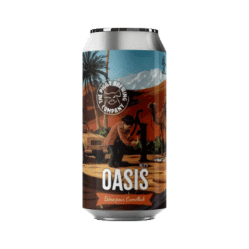 Brasserie Piggy Brewing Company Oasis - Neipa Azacca & Pacifica