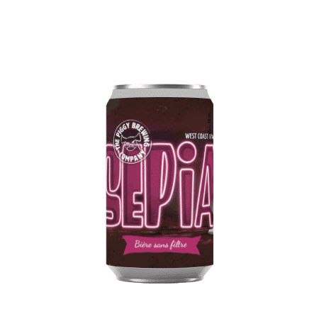 Brasserie Piggy Brewing Company Sepia - West Coast IPA