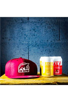 Coffret Bières artisanales & casquette brasserie 90bpm