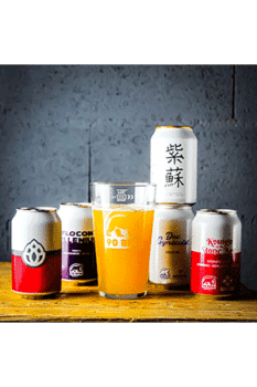 Coffret Nouveautés verres a pintes et bières brasserie 90 bpm