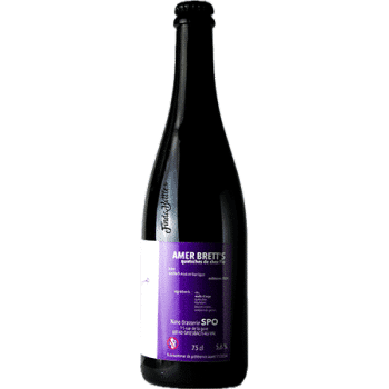 Bière artisanale amer brett quetsches brasserie SPO