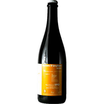bière artisanale saison abricot d'amphore barrique alsacienne brasserie spo