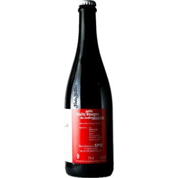 bière artisanale sauvage petits fruits rouges brasserie spo