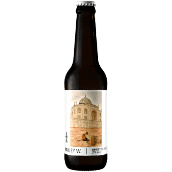 biere artisanale barley wine whisky tourbe brasserie popihn