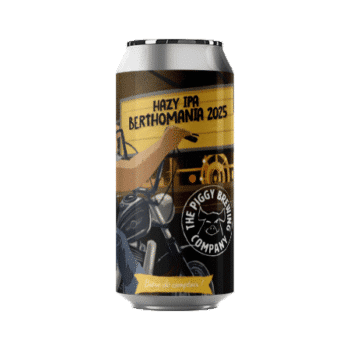 berthomania hazy ipa Brasserie Piggy