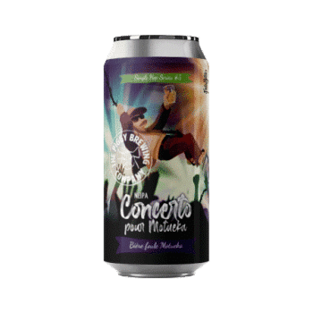 biere artisanale concerto pour motueka neipa single hop brasserie piggy brewing company