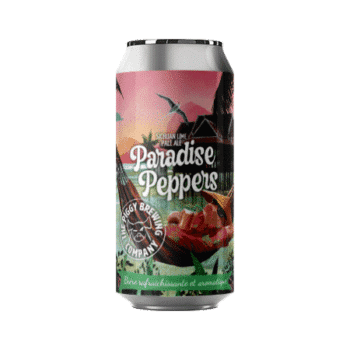 paradise pepper pale ale Brasserie Piggy