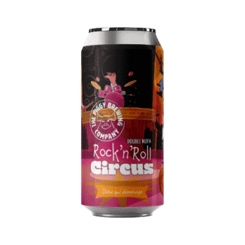 biere artisanale rock n roll circus double neipa brasserie piggy brewing company