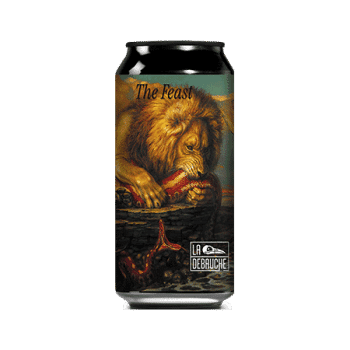 biere artisanale the feast double ipa brasserie la debauche