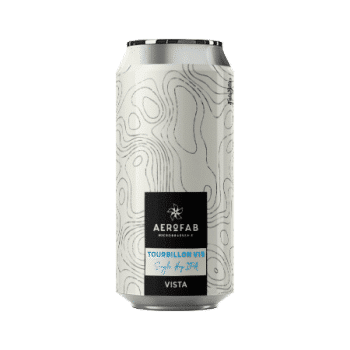 biere artisanale tourbillon single hop ipa vista brasserie aerofab