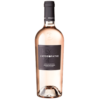 Bouteille de rosé L'Hydropathe du Domaine des Diables