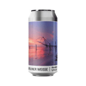 Bière berliner weisse framboise brasserie popihn