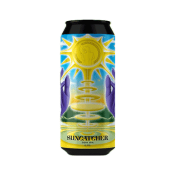 Bière artisanale suncatcher ddh ipa brasserie la superbe