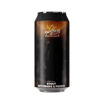 Bière artisanale ady stout betterave brasserie mogwai