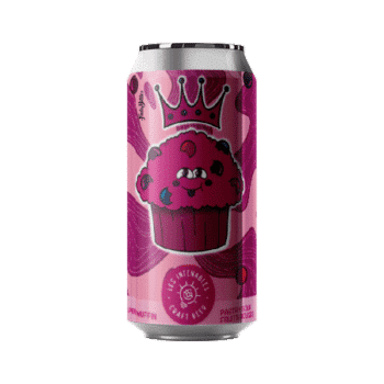 Canette bière artisanale super muffin fruits rouges brasserie Les Intenables