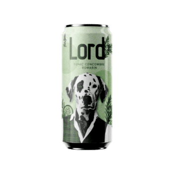 Boisson Lord Tonic concombre romarin La Bouledogue