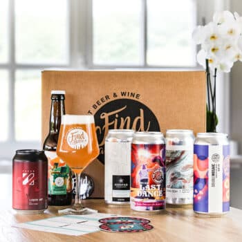 Box Bière Find A Bottle 100 % IPA