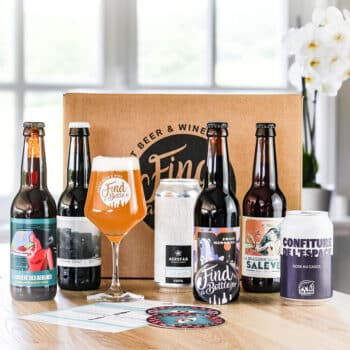 Box Bière Coup de coeur Find A Bottle
