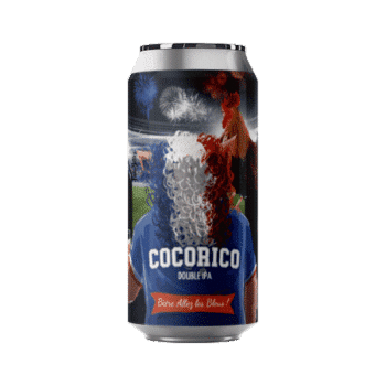 Canette bière artisanale cocorico double ipa brasserie Piggy