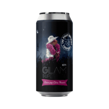 Canette bière artisanale glam superstar neipa brasserie Piggy