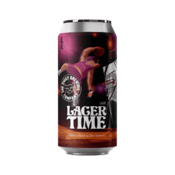 Canette bière artisanale lager time brasserie Piggy