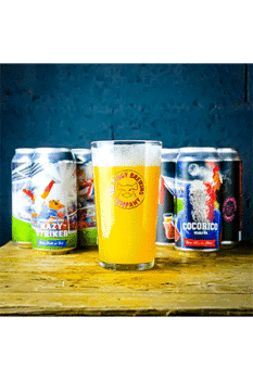Coffret Verres et Bières Piggy pinte euro football