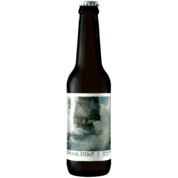Bière artisanale imperial stout jamaican rum brasserie popihn