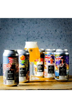 coffret verres et bieres anniversaire brasserie Aerofab