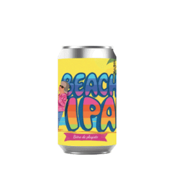 biere artisanale beach ipa Brasserie Piggy Brewing Company