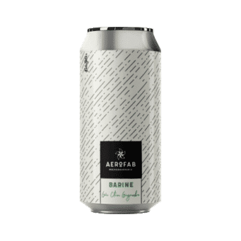 biere artisanale barine gose citron gingembre Brasserie aerofab