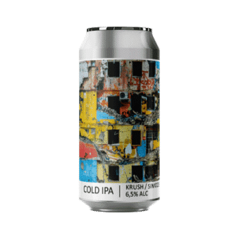 Popihn COLD IPA - KRUSH / SIMCOE