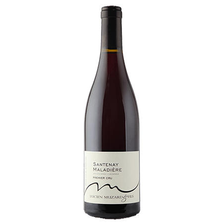 photo Domaine Lucien Muzard et Fils Santenay Premier Cru la Maladière Rouge 2021