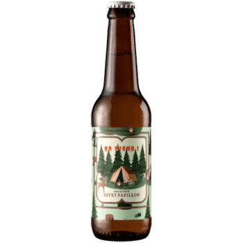 Effet Papillon Ça Biche - Imperial Oatmeal Stout Noisette - BIO