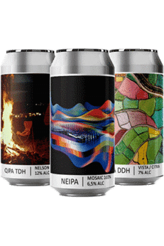 coffret nouveautés Bières artisanales brasserie popihn