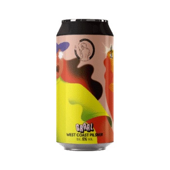 Canette de bière artisanale graal west coast ipa Brasserie La Superbe