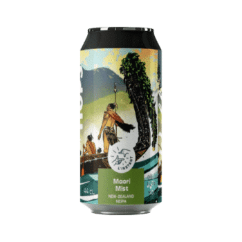 canette de bière MAORI MIST NEIPA brasserie l'instant