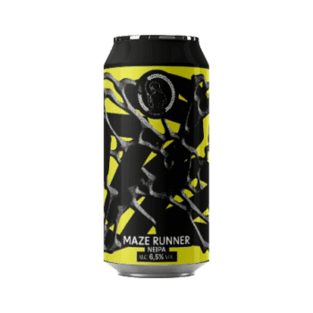 Canette de bière artisanale maze runner neipa Brasserie La Superbe