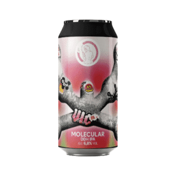 Canette de bière artisanale molecular ddh ipa Brasserie La Superbe