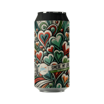 simcoe my love ipa brasserie independent fauve