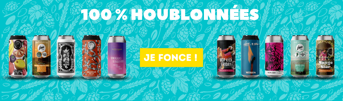 Les nouveautés 100 % IPA