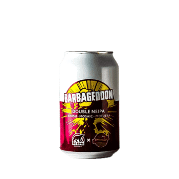 Bière barbageddon double neipa brasserie 90 BPM